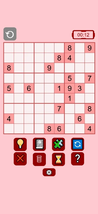 Pink Sudoku Match screenshot