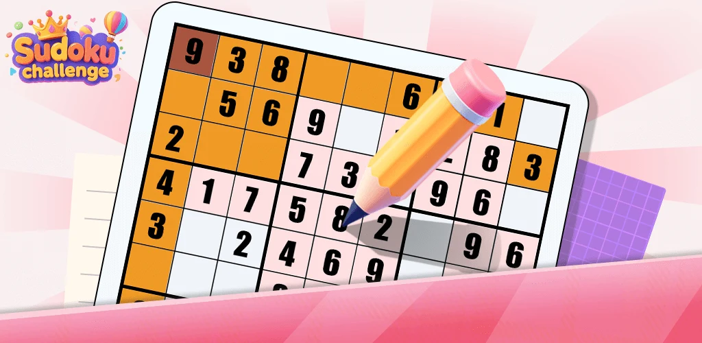 Pink Sudoku Match screenshot